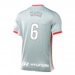 Günstige Fußballtrikots Atlético Madrid Koke 6 Auswärtstrikot 2024-25 Kurzarm